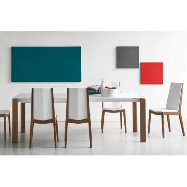 Luxury Modern Eminence Extendable Dining Table European Style for Villa