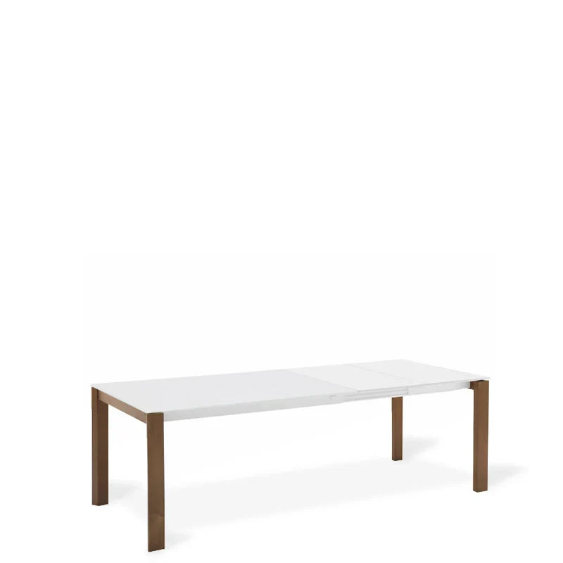 Luxury Modern Eminence Extendable Dining Table European Style for Villa