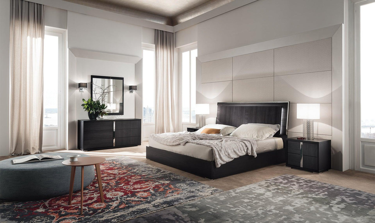 Luxury Modern Emma Bedroom Collection European Style for Villa