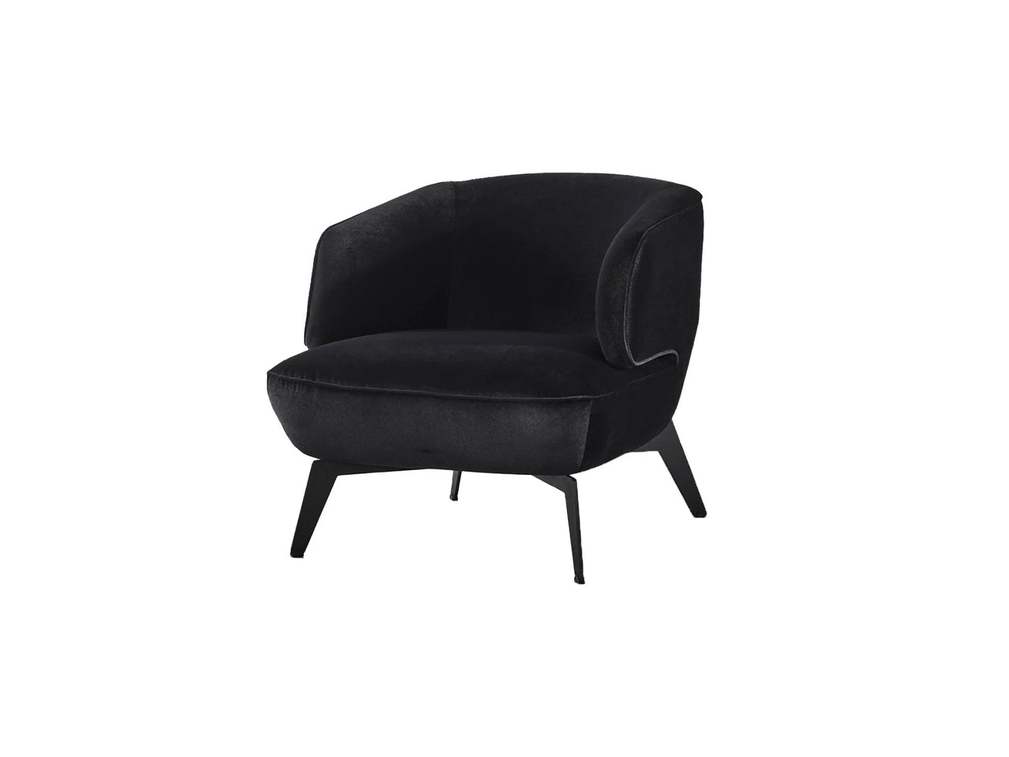 Luxury Modern Emmet Accent Chair European Style for Villa
