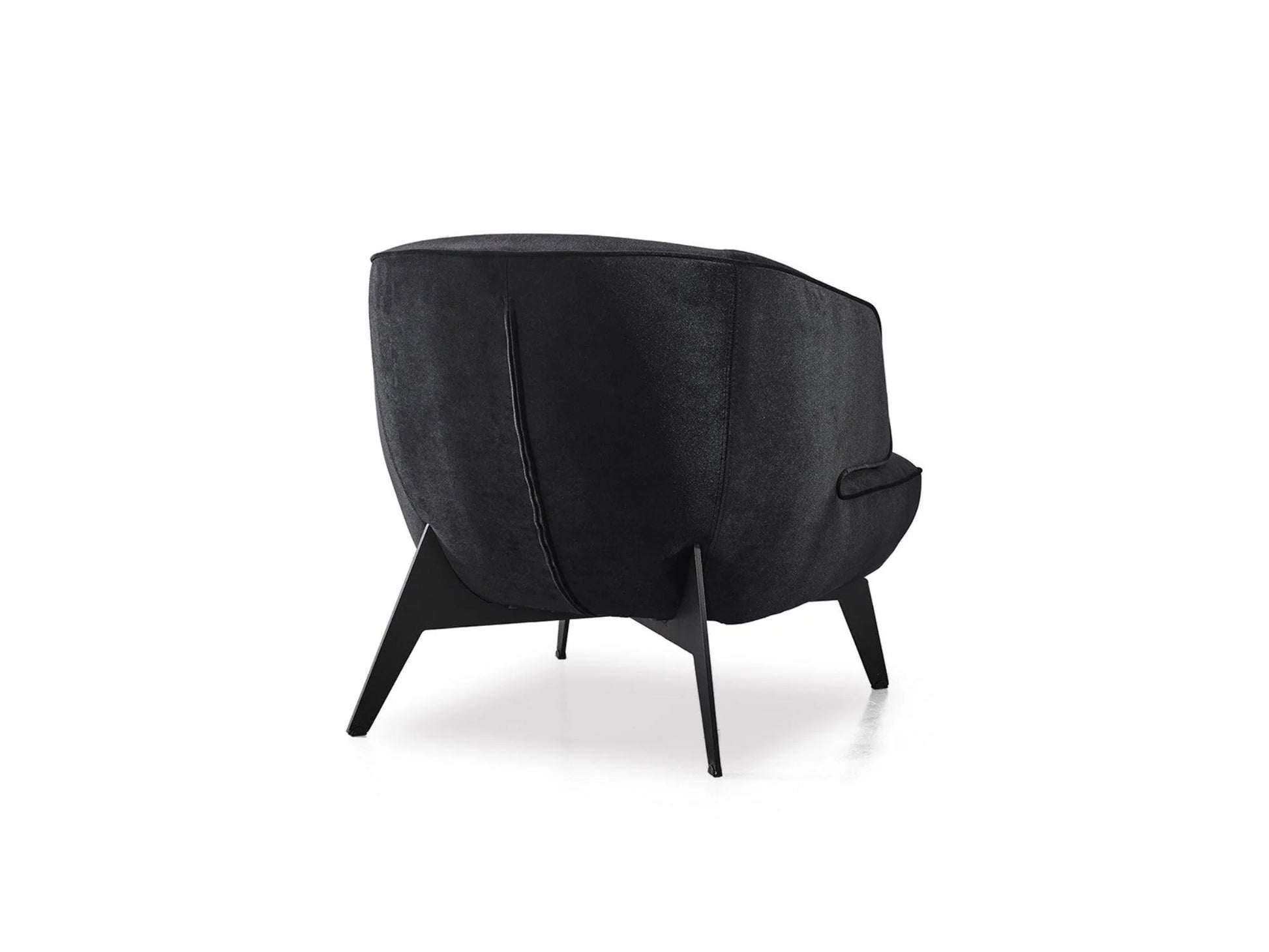 Luxury Modern Emmet Accent Chair European Style for Villa
