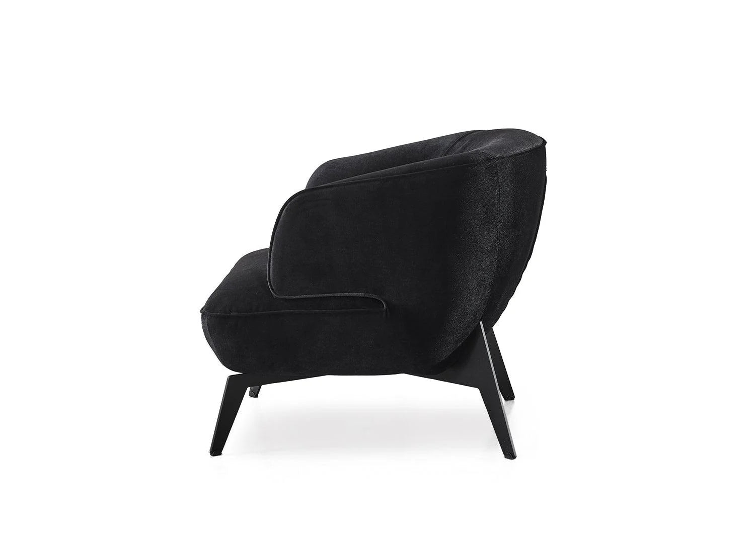 Luxury Modern Emmet Accent Chair European Style for Villa