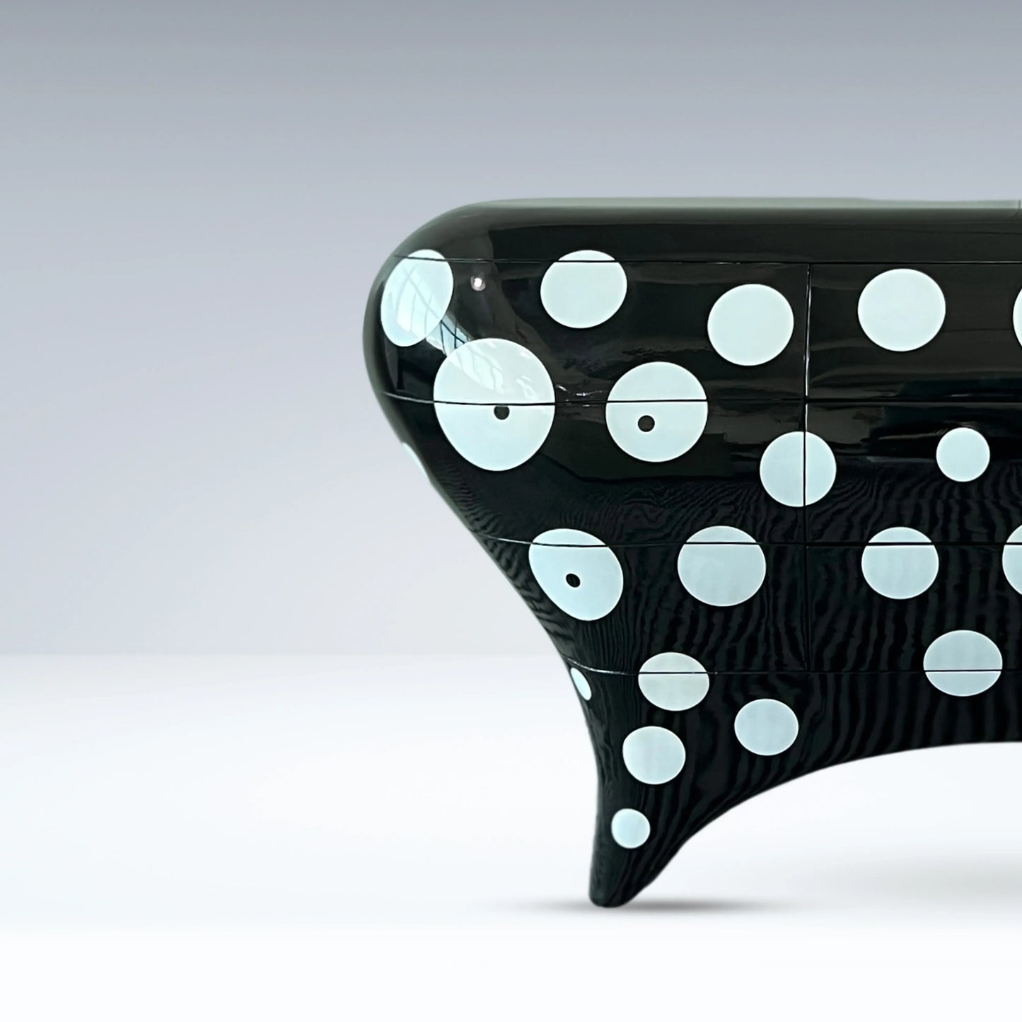 Luxury Modern Enso Console Table European Style for Villa