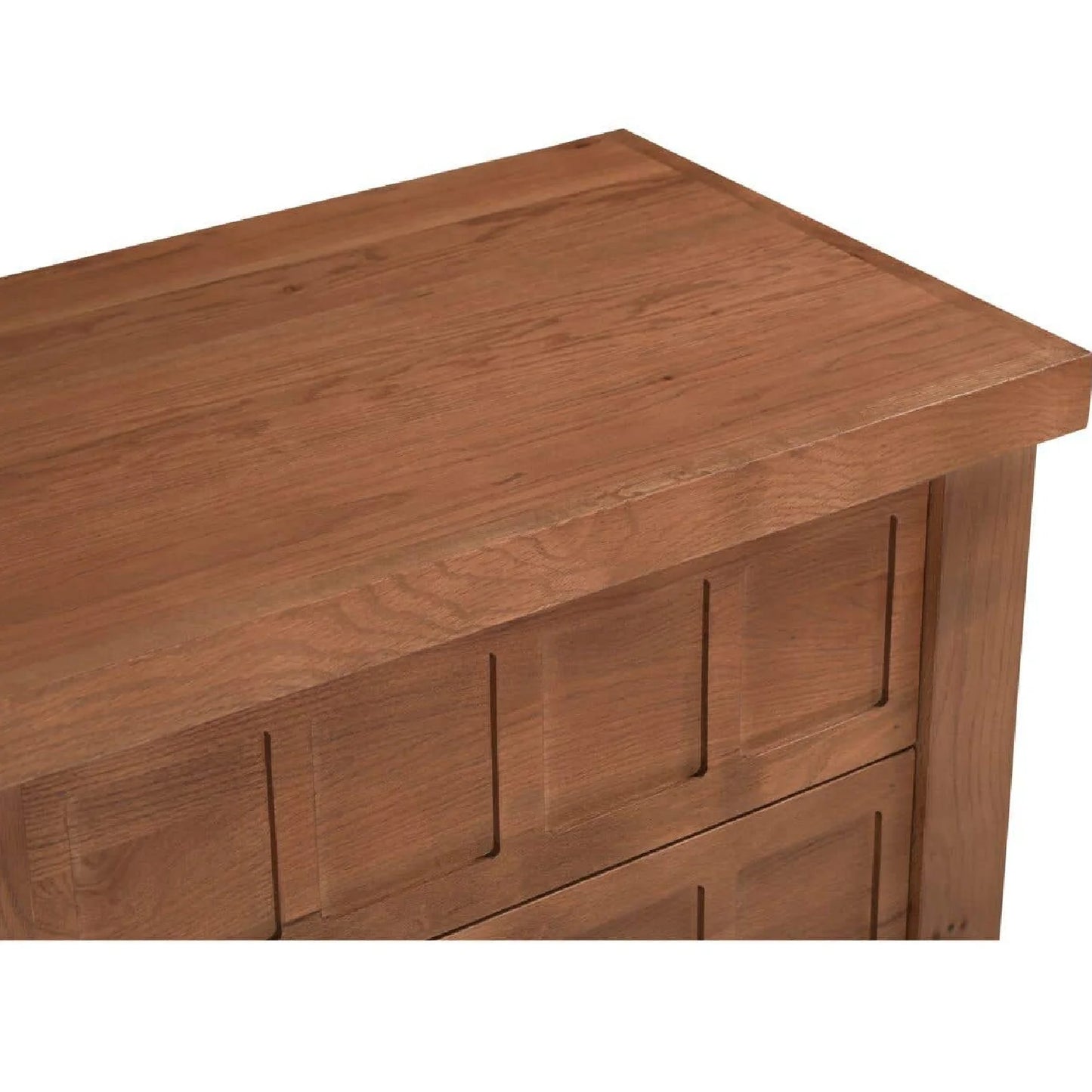 Luxury Modern Enya 2-Drawer Nightstand European Style for Villa