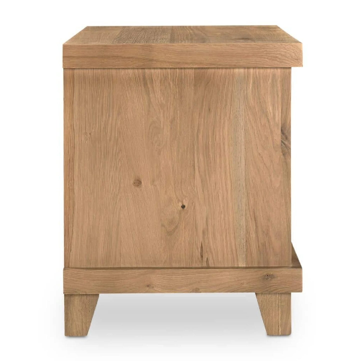 Luxury Modern Enya 2-Drawer Nightstand European Style for Villa