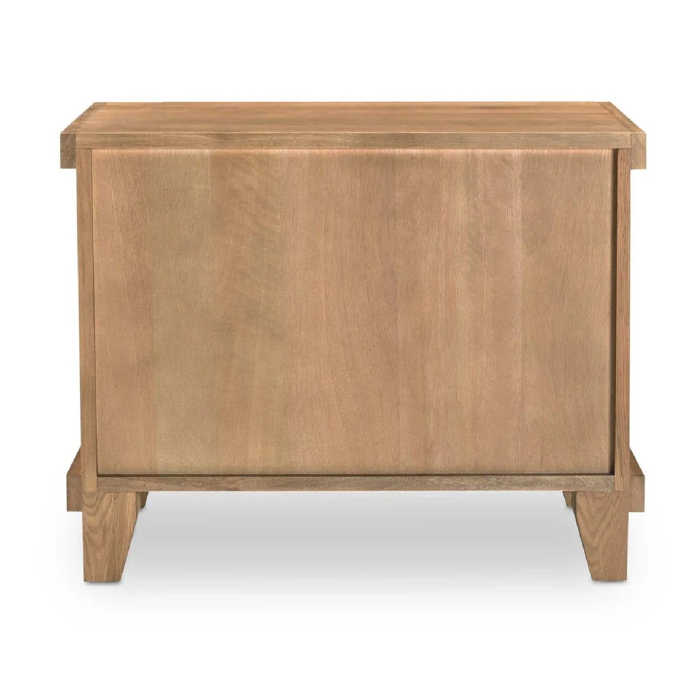 Luxury Modern Enya 2-Drawer Nightstand European Style for Villa