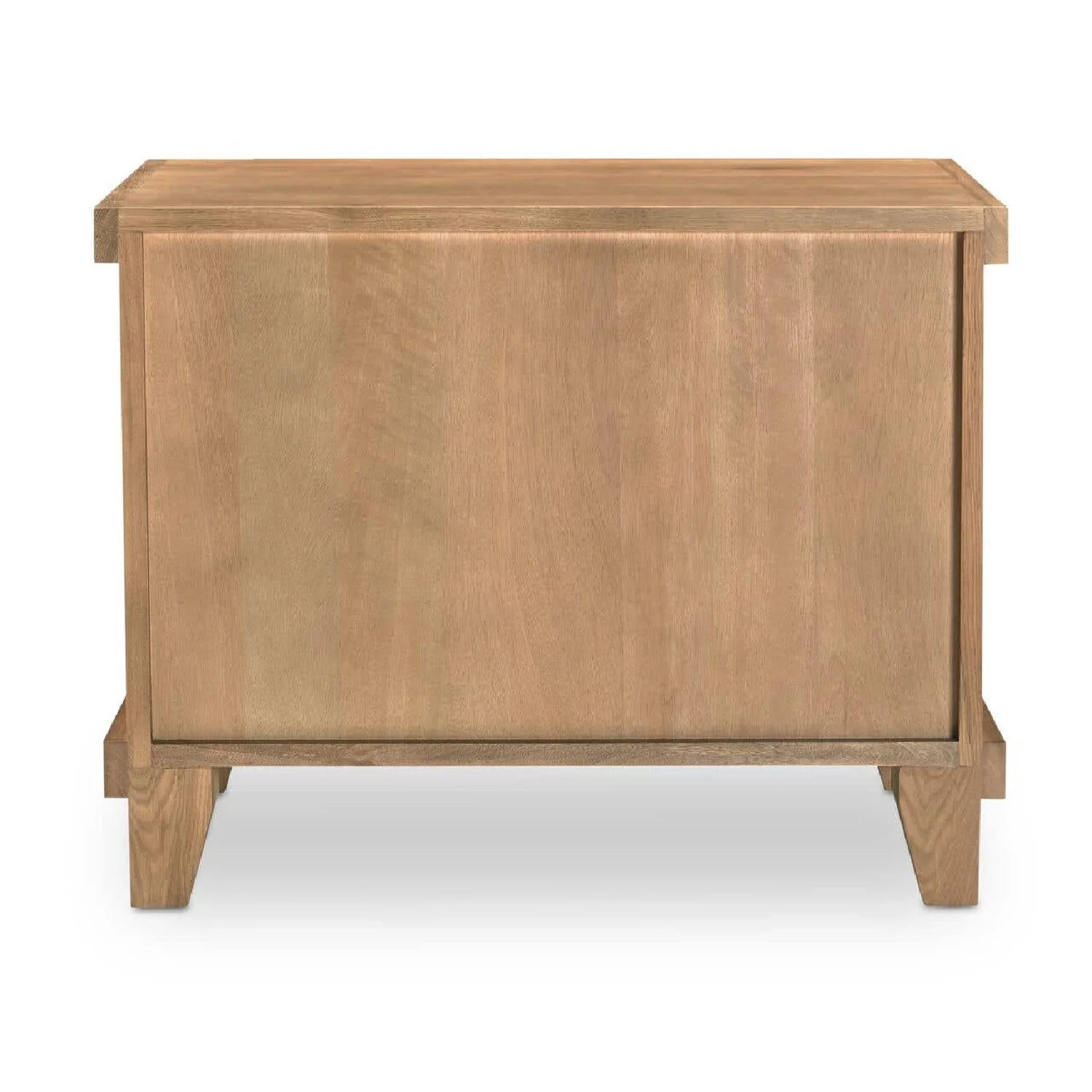 Luxury Modern Enya 2-Drawer Nightstand European Style for Villa