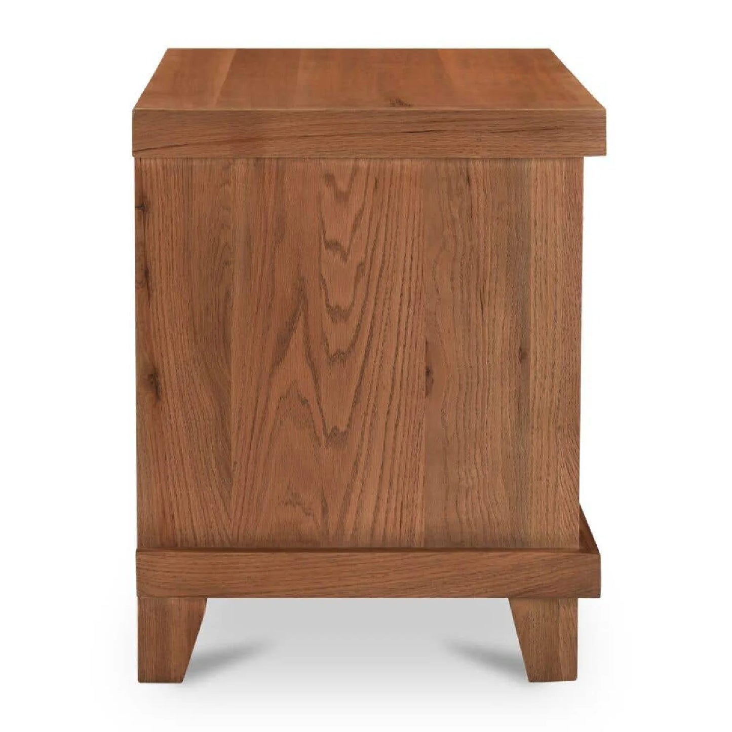 Luxury Modern Enya 2-Drawer Nightstand European Style for Villa