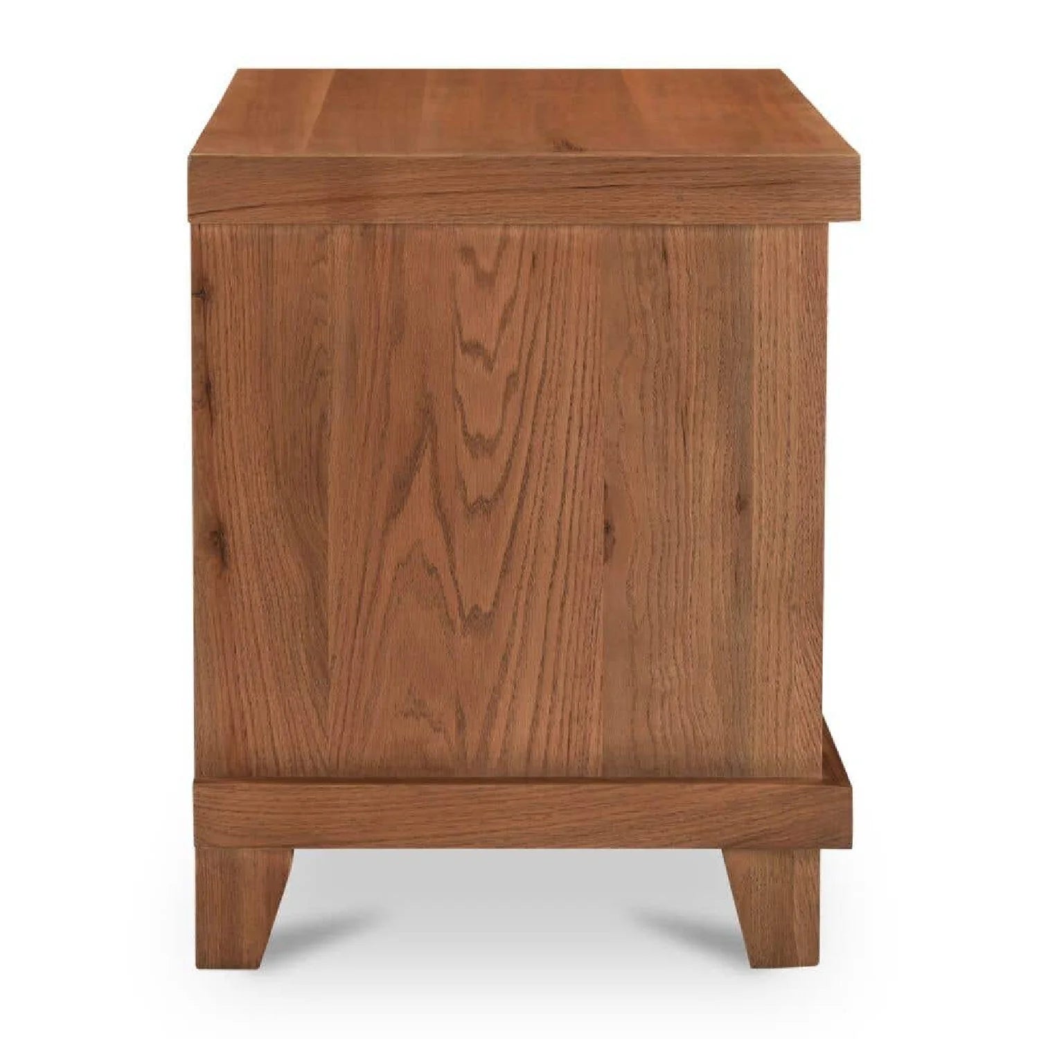 Luxury Modern Enya 2-Drawer Nightstand European Style for Villa