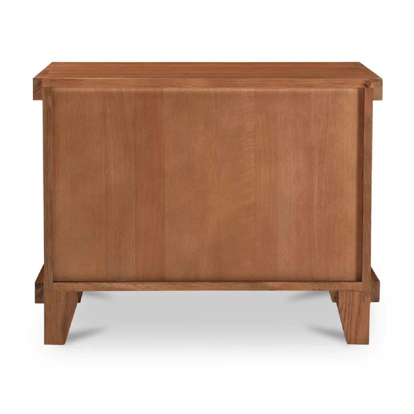 Luxury Modern Enya 2-Drawer Nightstand European Style for Villa