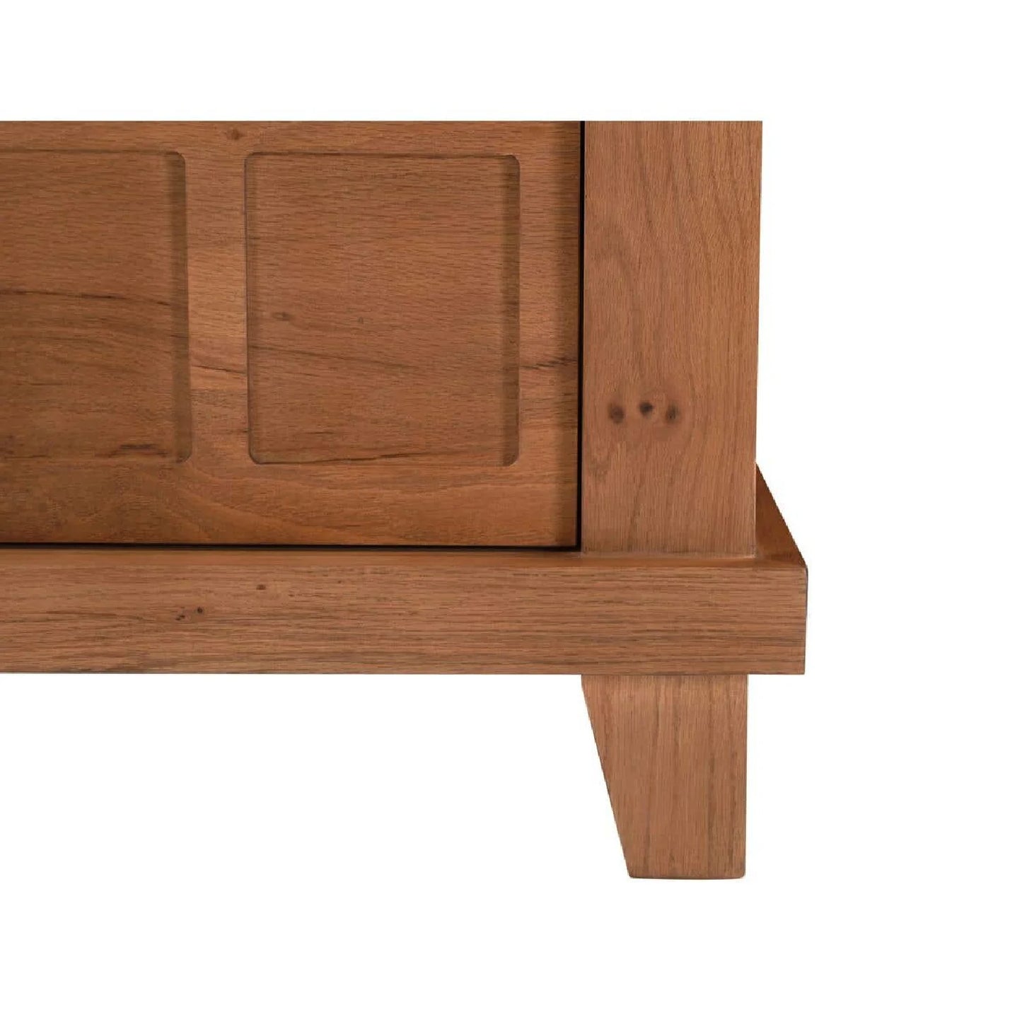 Luxury Modern Enya 2-Drawer Nightstand European Style for Villa