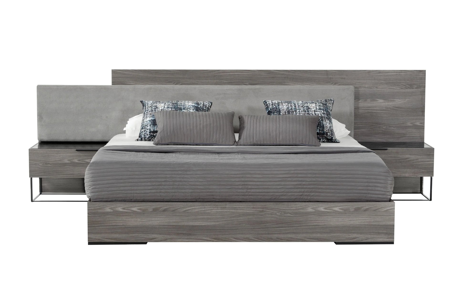 Luxury Modern Enzo Bedroom Set European Style for Villa