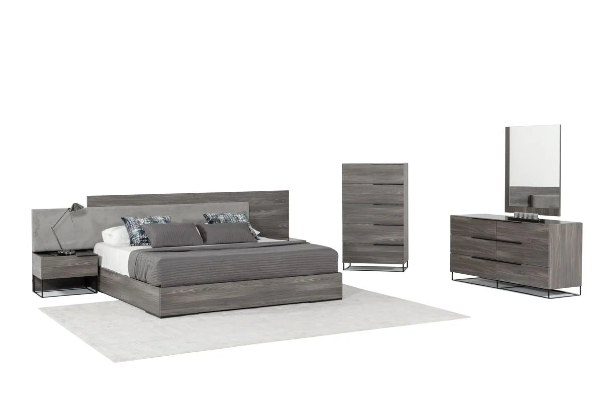Luxury Modern Enzo Bedroom Set European Style for Villa