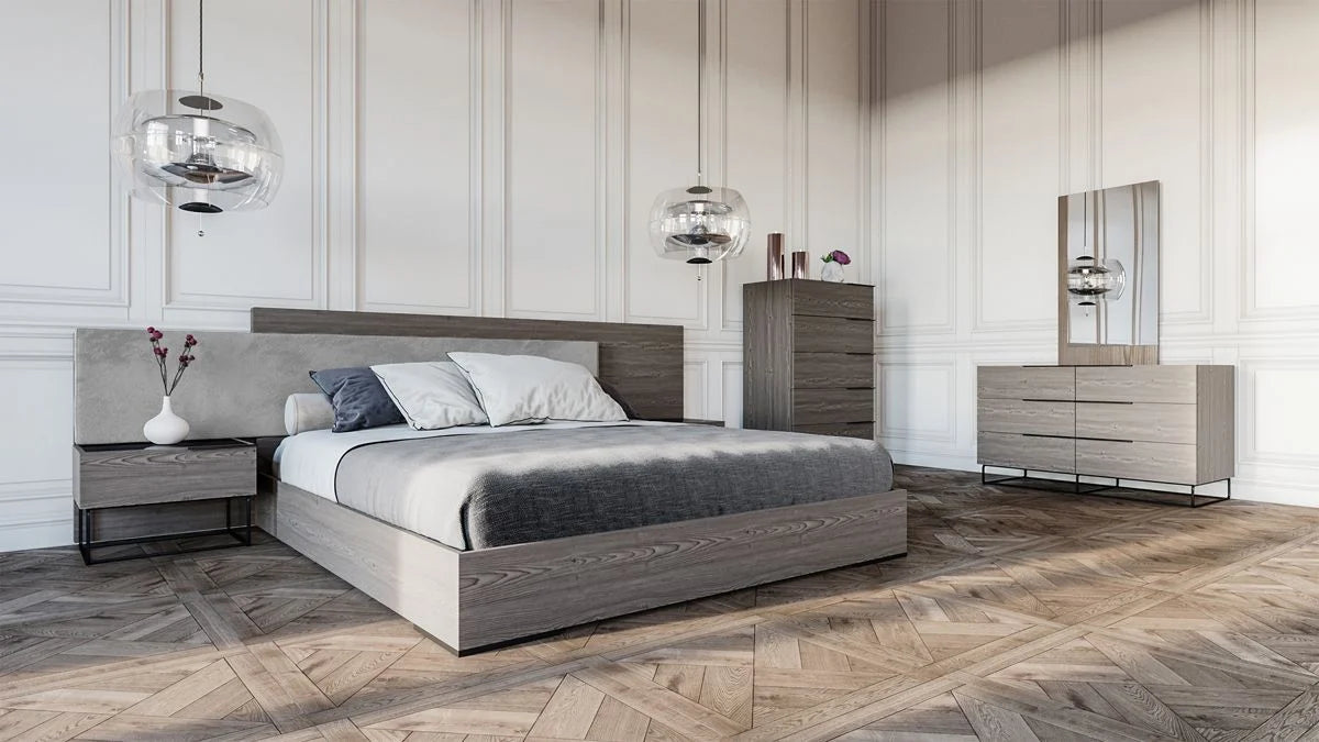 Luxury Modern Enzo Bedroom Set European Style for Villa
