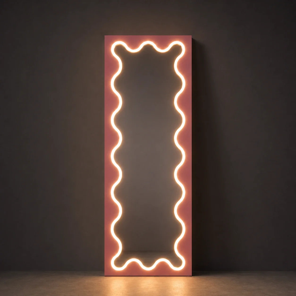 Luxury Modern Enzo Mirror European Style for Villa