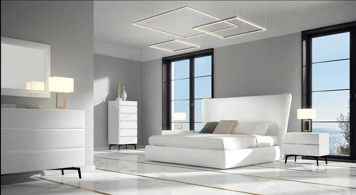 Luxury Modern Eos King Bed European Style for Villa