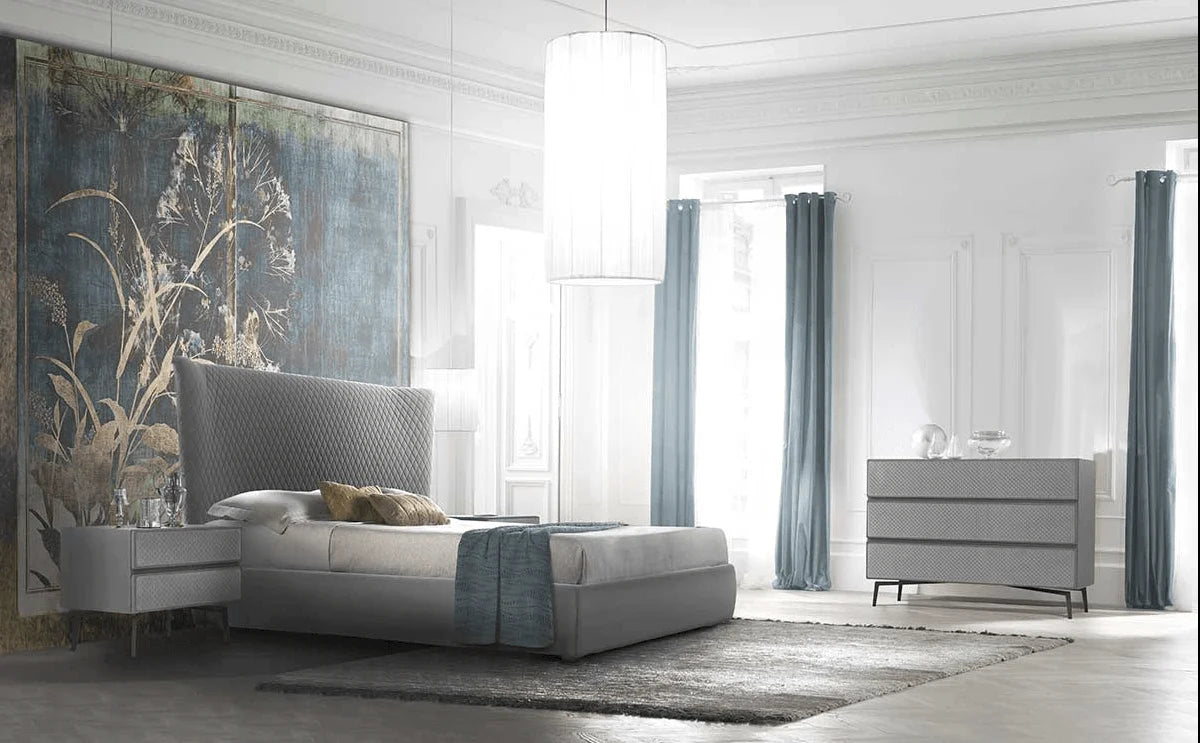Luxury Modern Eos King Bed European Style for Villa