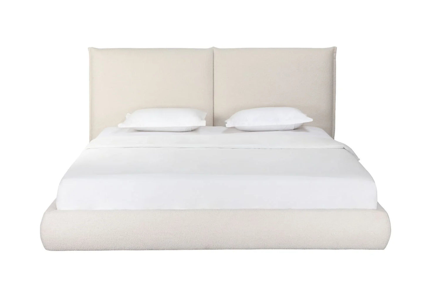 Luxury Modern Eric Queen Bed European Style for Villa