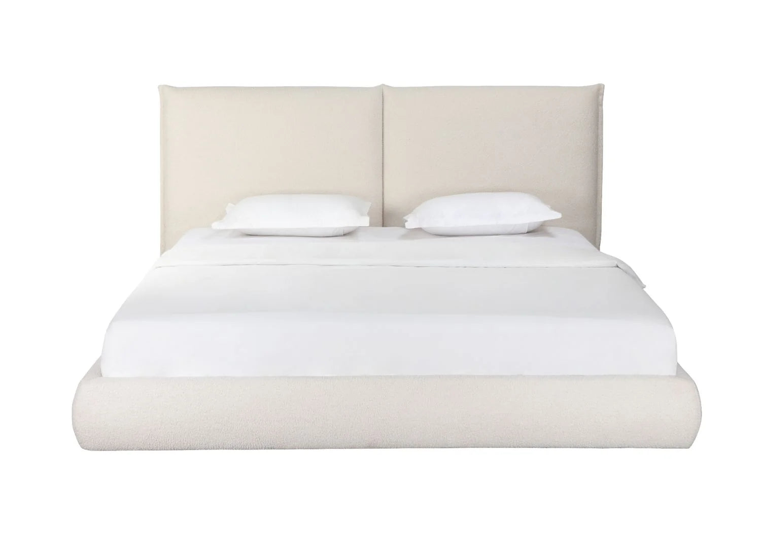 Luxury Modern Eric Queen Bed European Style for Villa