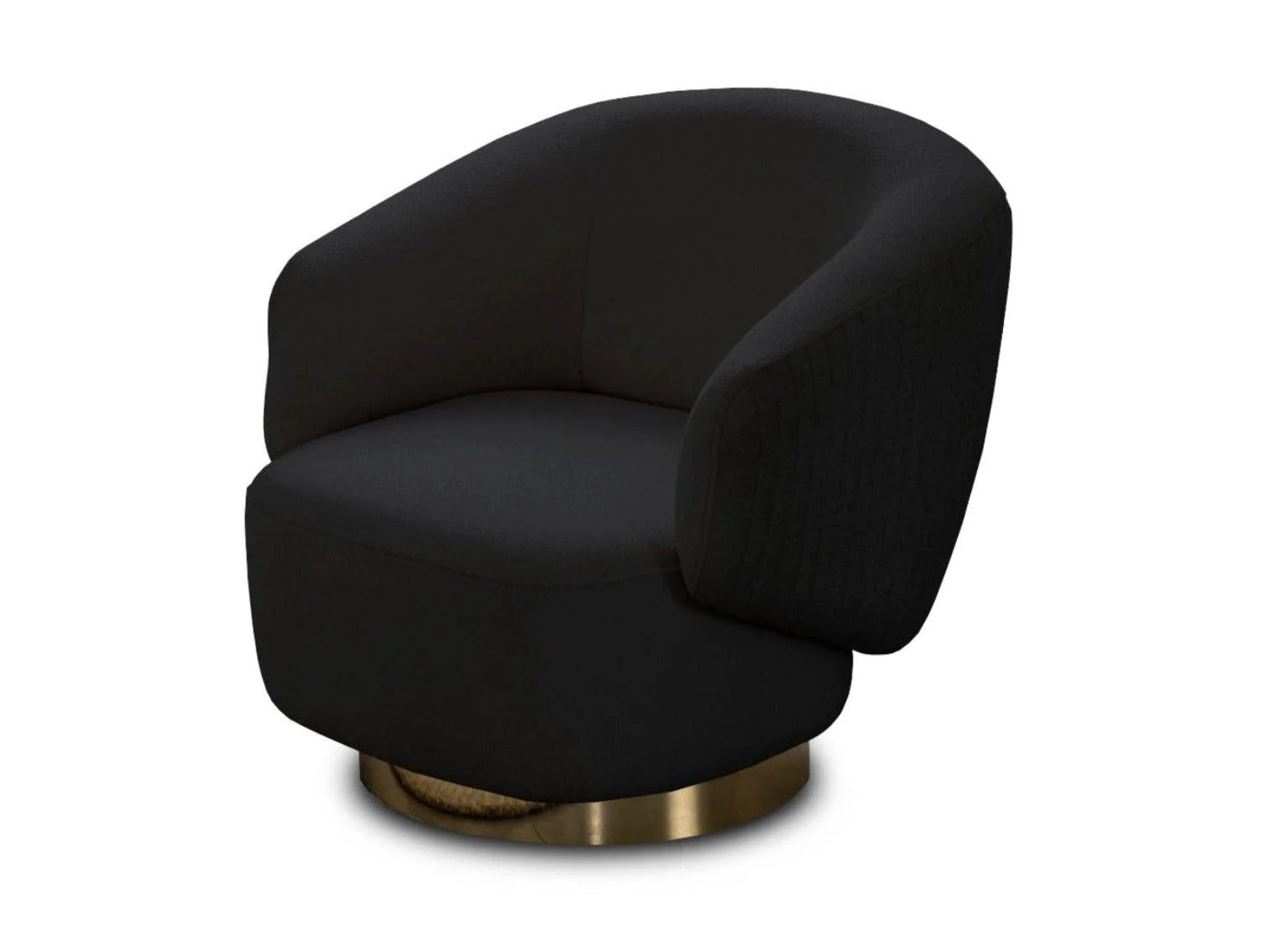 Luxury Modern Erzin Swivel Accent Chair European Style for Villa