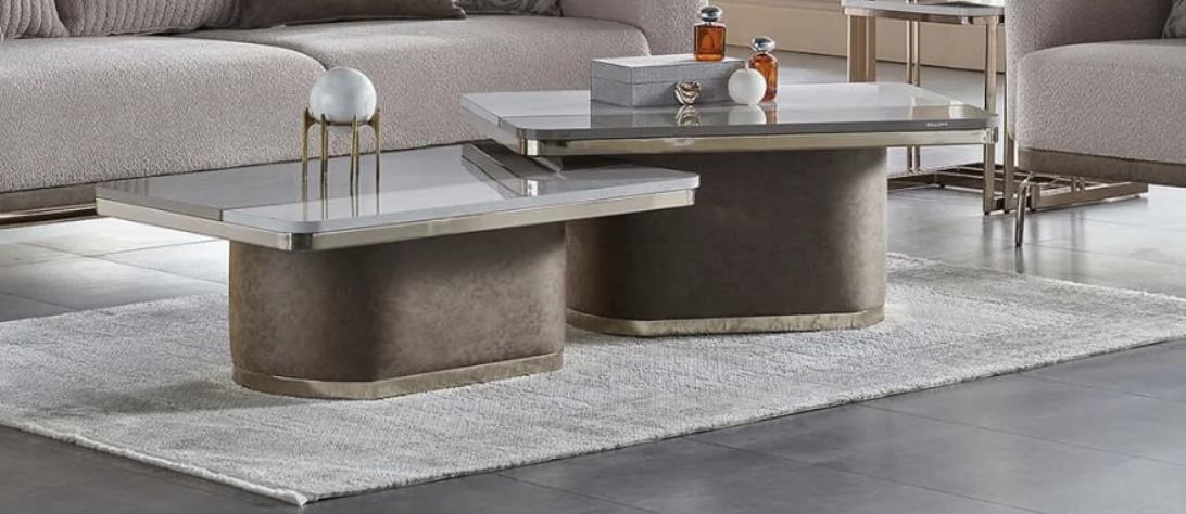 Luxury Modern Estela Coffee Table European Style for Villa