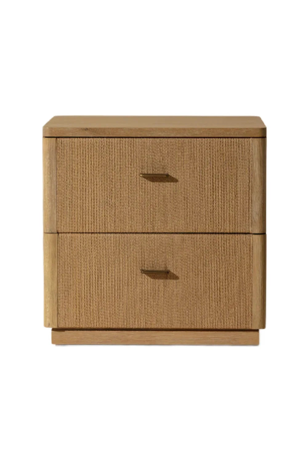 Luxury Modern Etienne Rope Nightstand European Style for Villa