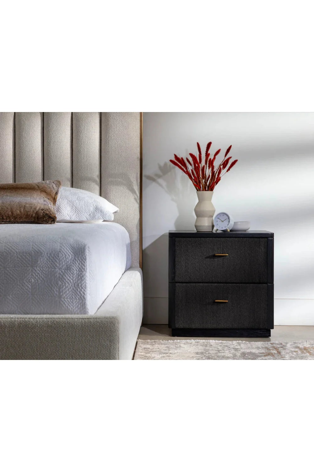 Luxury Modern Etienne Rope Nightstand European Style for Villa