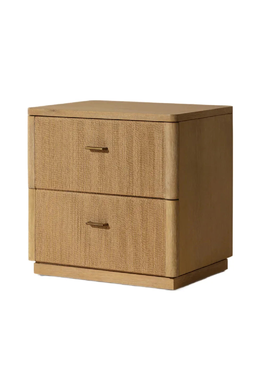 Luxury Modern Etienne Rope Nightstand European Style for Villa