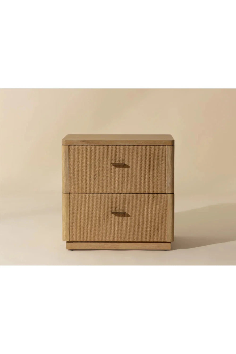 Luxury Modern Etienne Rope Nightstand European Style for Villa