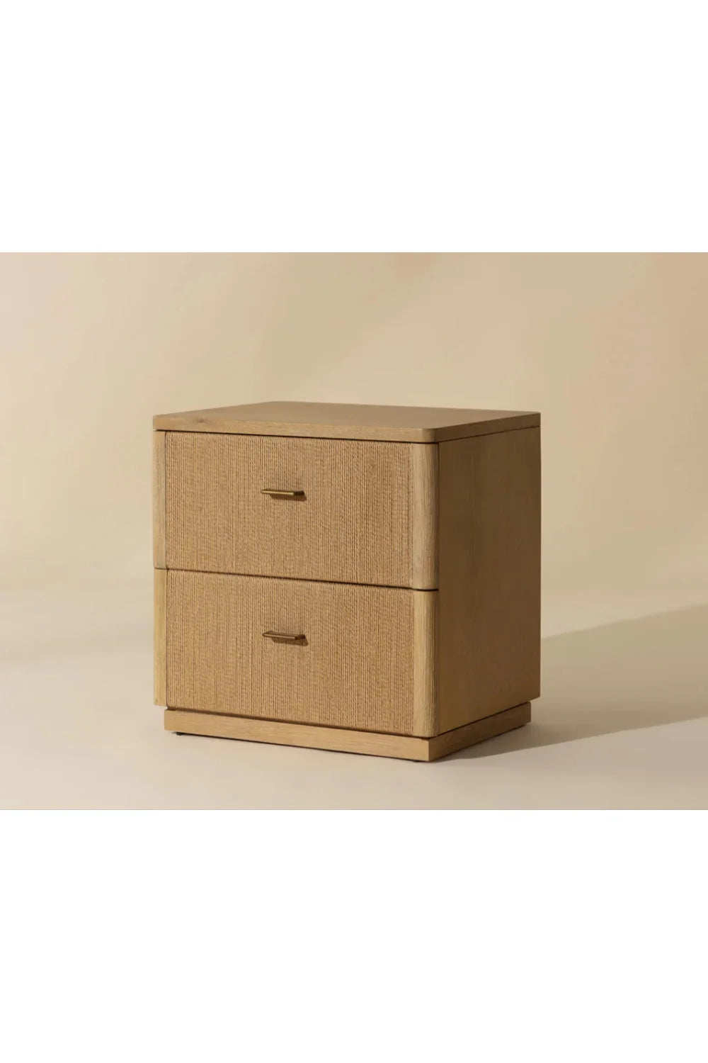 Luxury Modern Etienne Rope Nightstand European Style for Villa