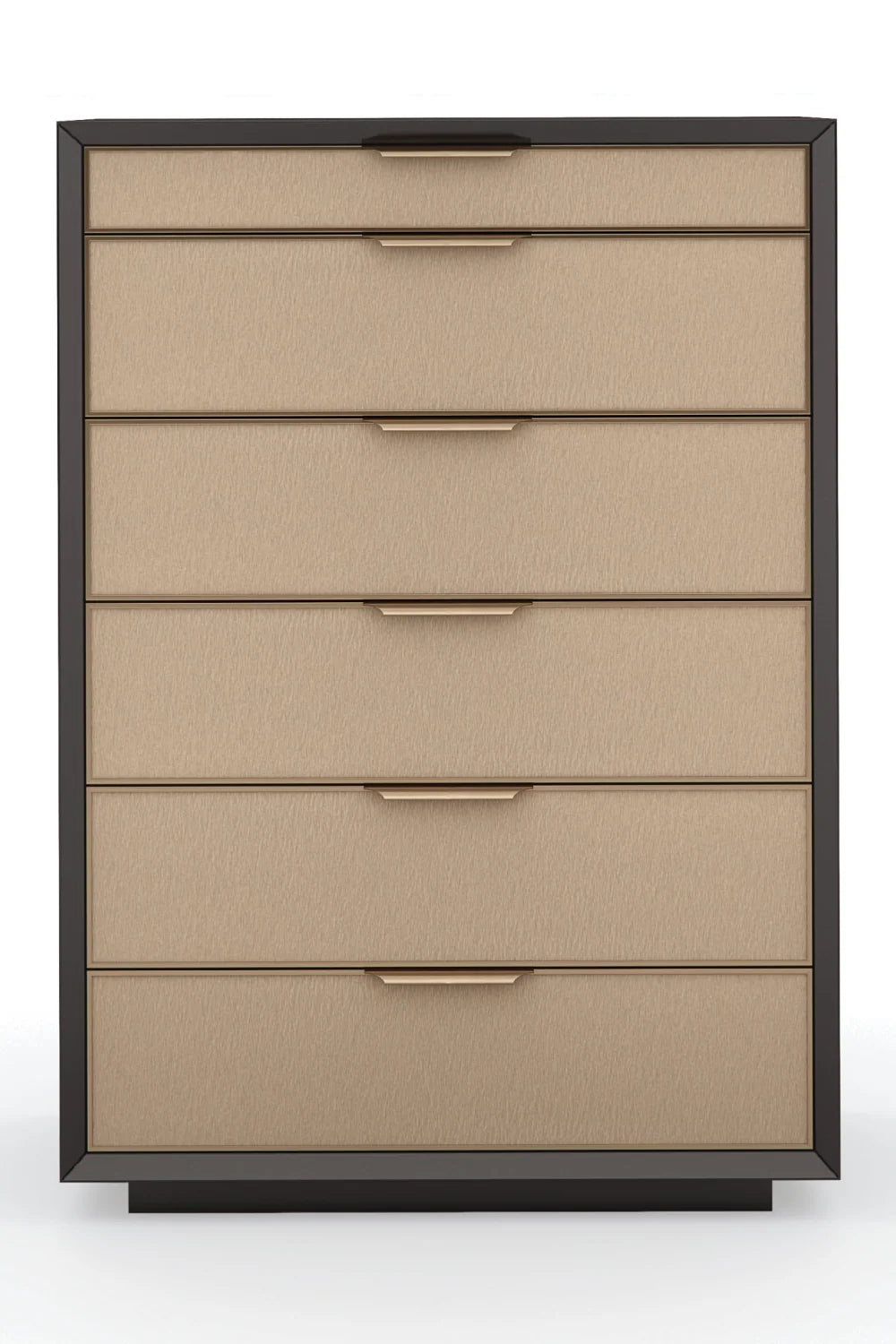 Luxury Modern European Style Wooden Tallboy Dresser for Villa