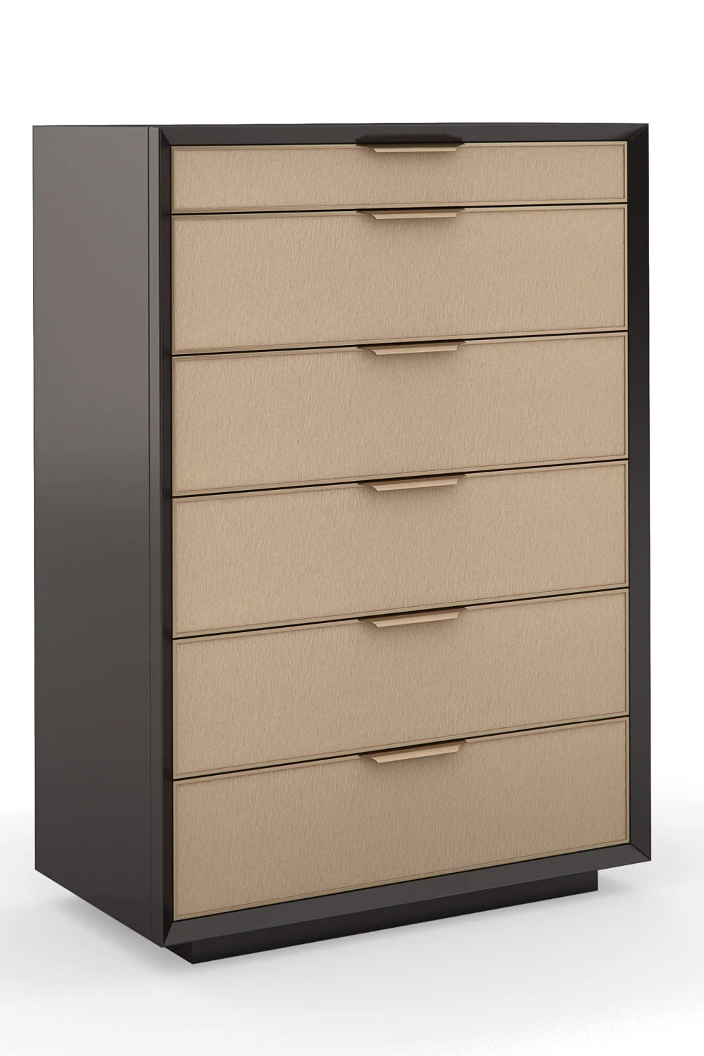 Luxury Modern European Style Wooden Tallboy Dresser for Villa