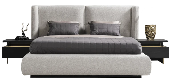 Luxury Modern Eva Bedroom Set European Style for Villa
