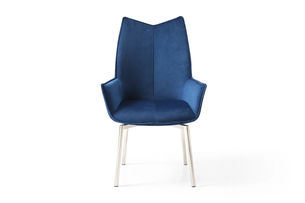 Luxury Modern Eva Dining Chair European Style for Villa