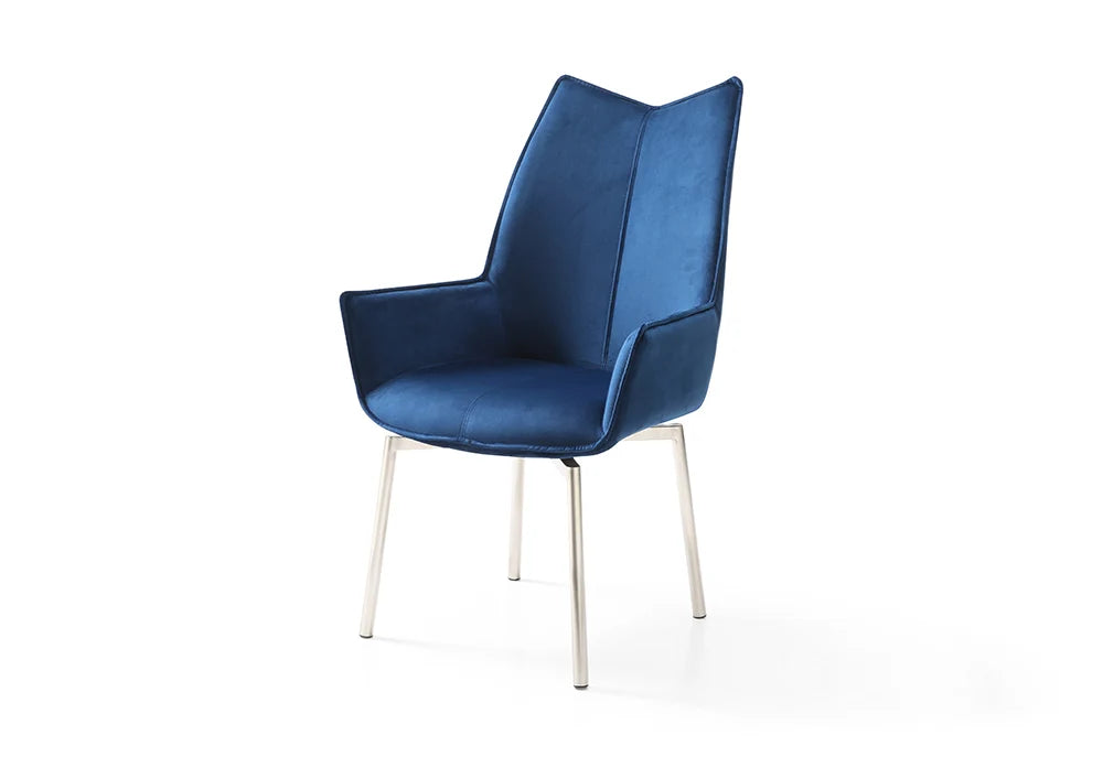 Luxury Modern Eva Dining Chair European Style for Villa
