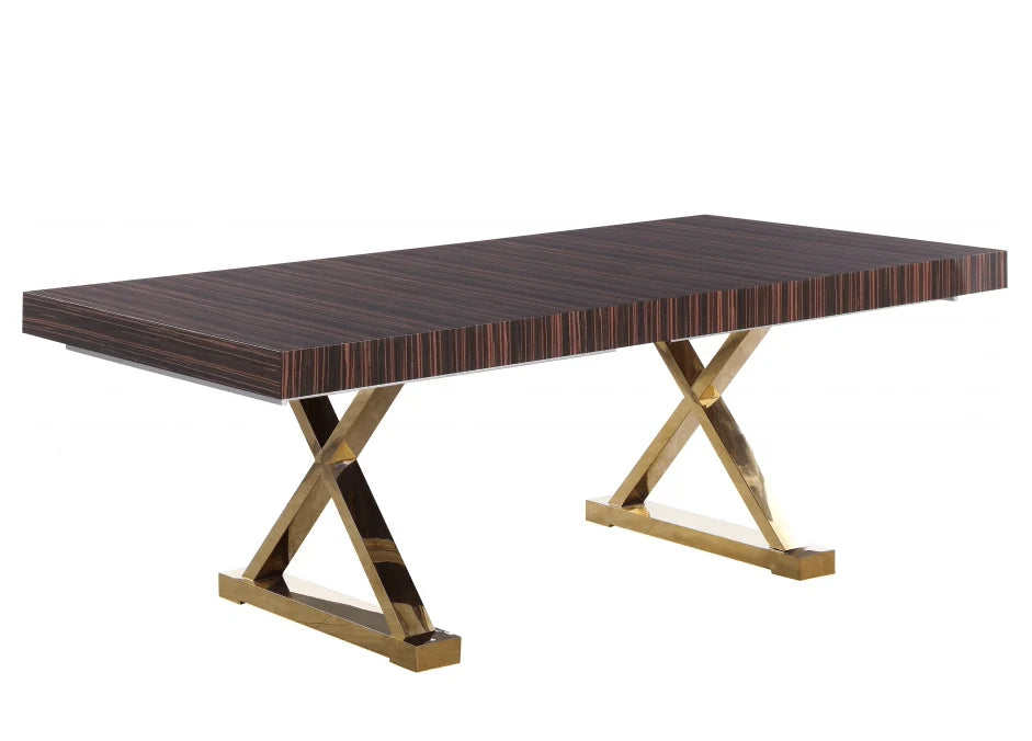 Luxury Modern Exceed Dining Table European Style for Villa