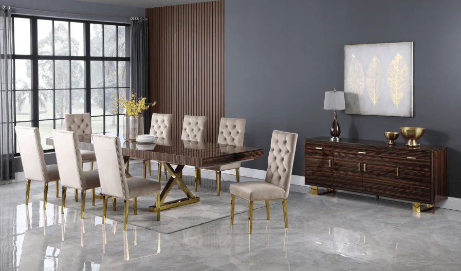 Luxury Modern Exceed Dining Table European Style for Villa