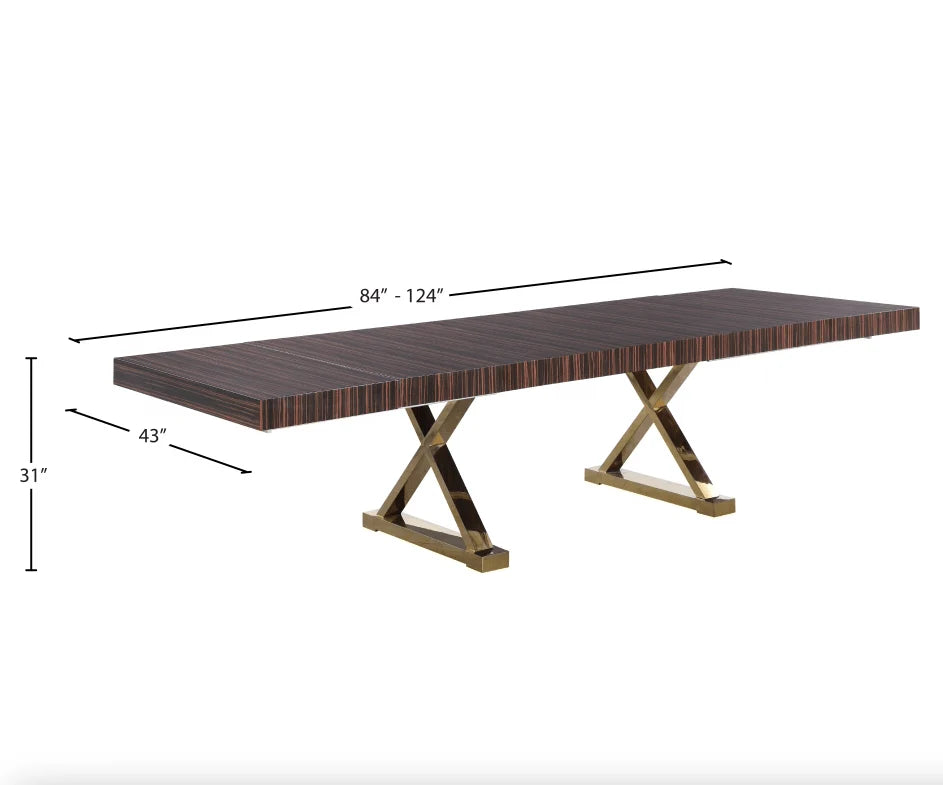 Luxury Modern Exceed Dining Table European Style for Villa
