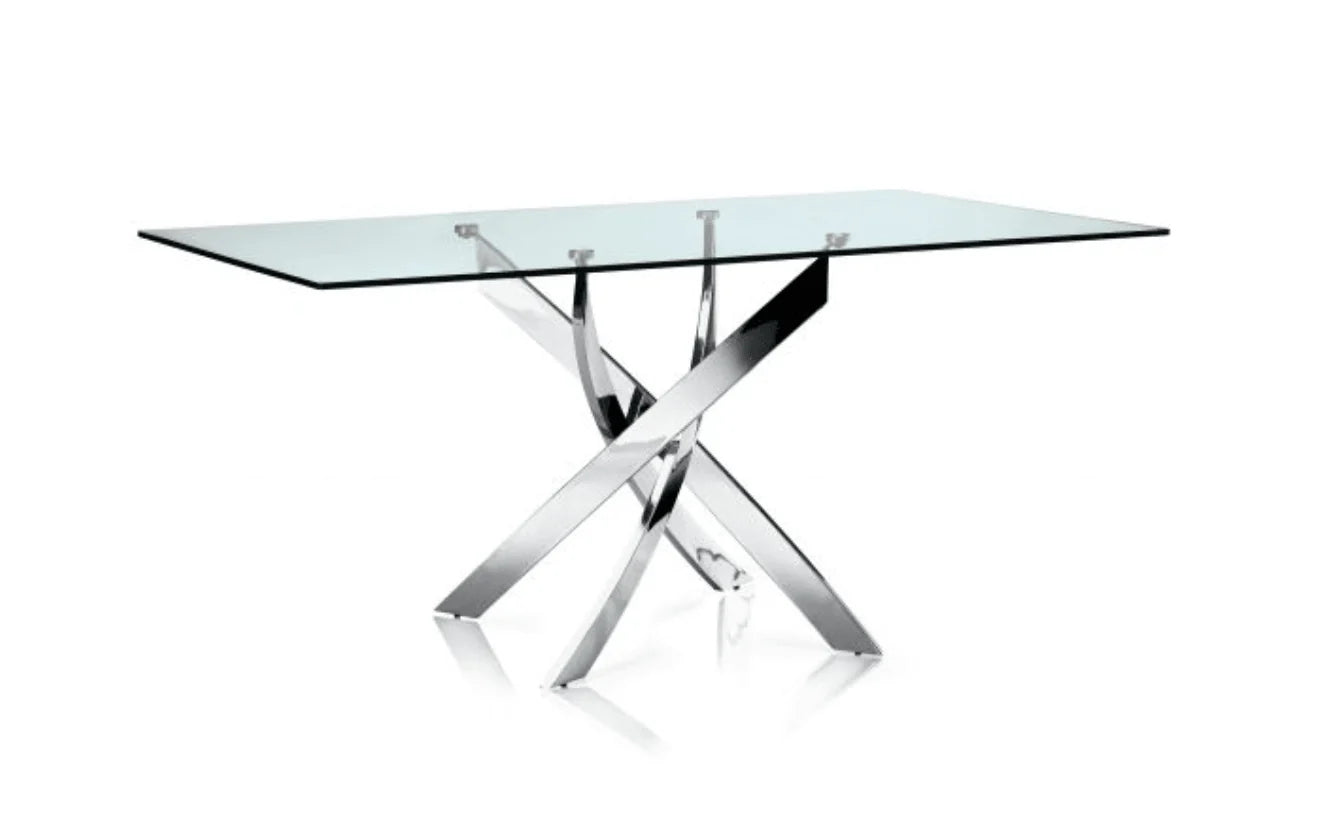 Luxury Modern Fabiano Dining Table European Style for Villa