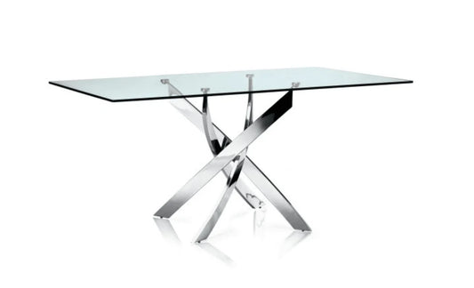 Luxury Modern Fabiano Dining Table European Style for Villa