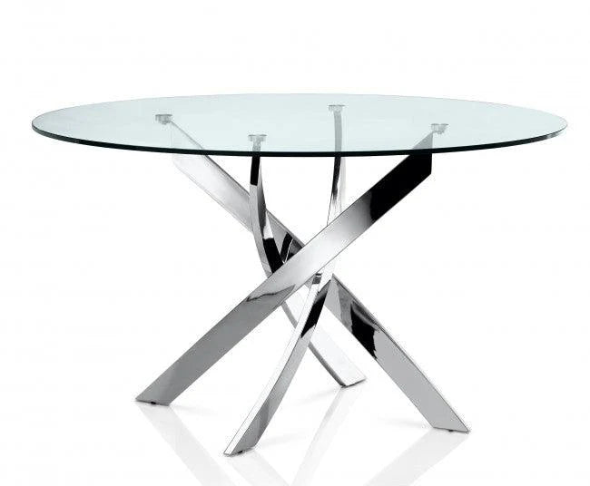 Luxury Modern Fabiano Round Dining Table European Style for Villa