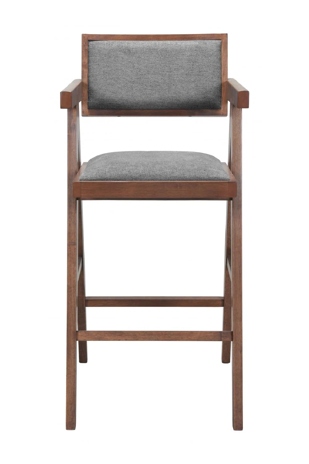 Luxury Modern Fabric Bar Stool European Style for Villa