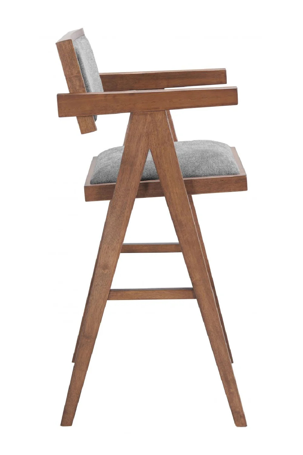 Luxury Modern Fabric Bar Stool European Style for Villa