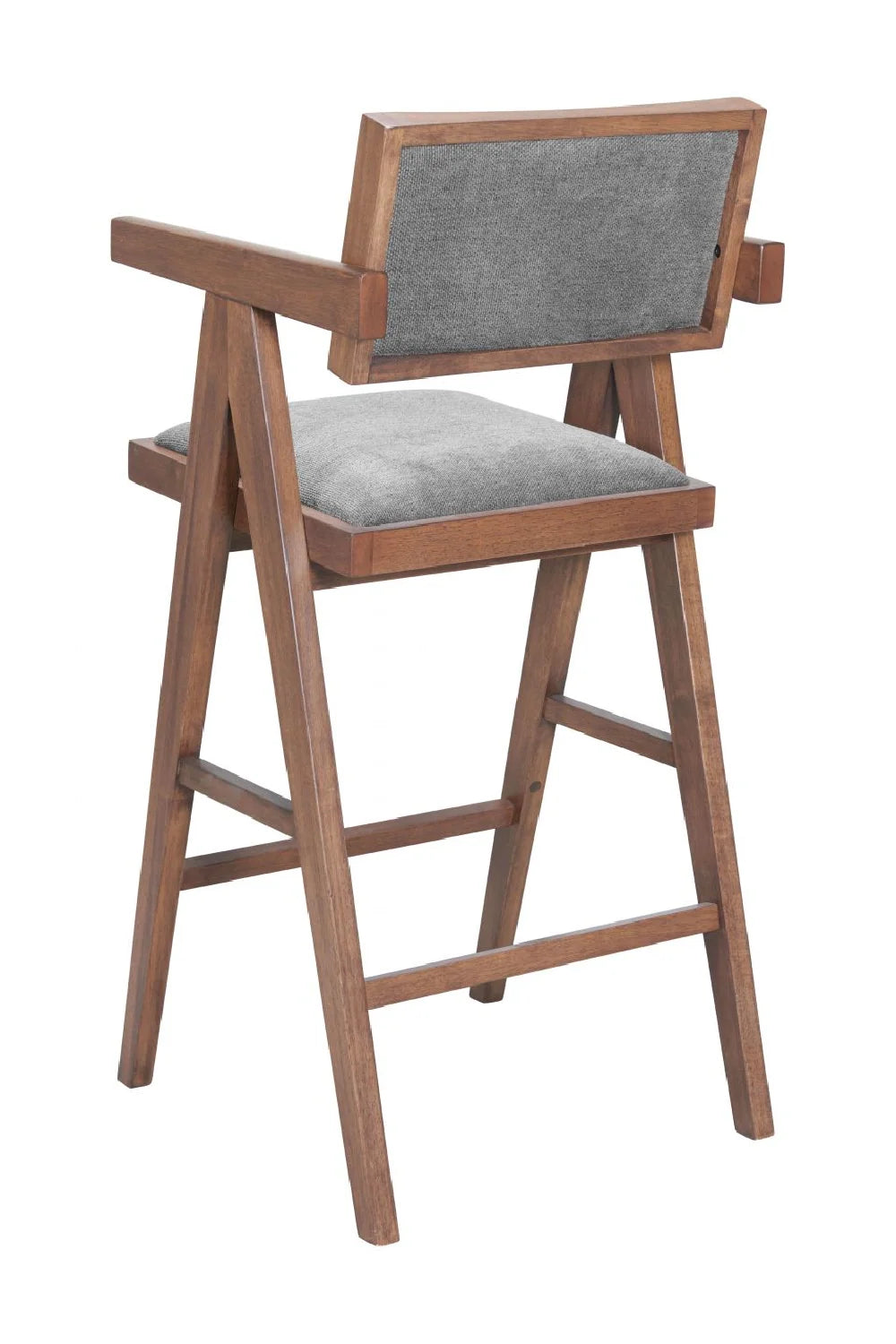Luxury Modern Fabric Bar Stool European Style for Villa