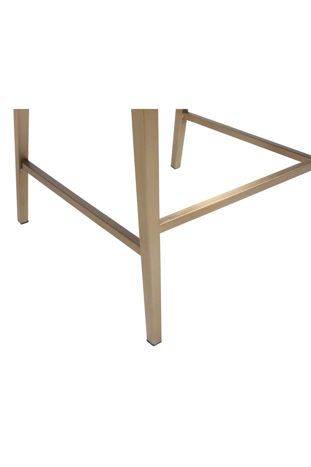 Luxury Modern Fabric Counter Stool European Style for Villa