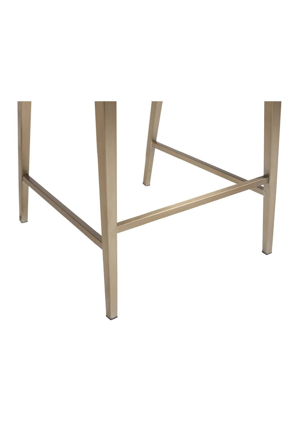 Luxury Modern Fabric Counter Stool European Style for Villa