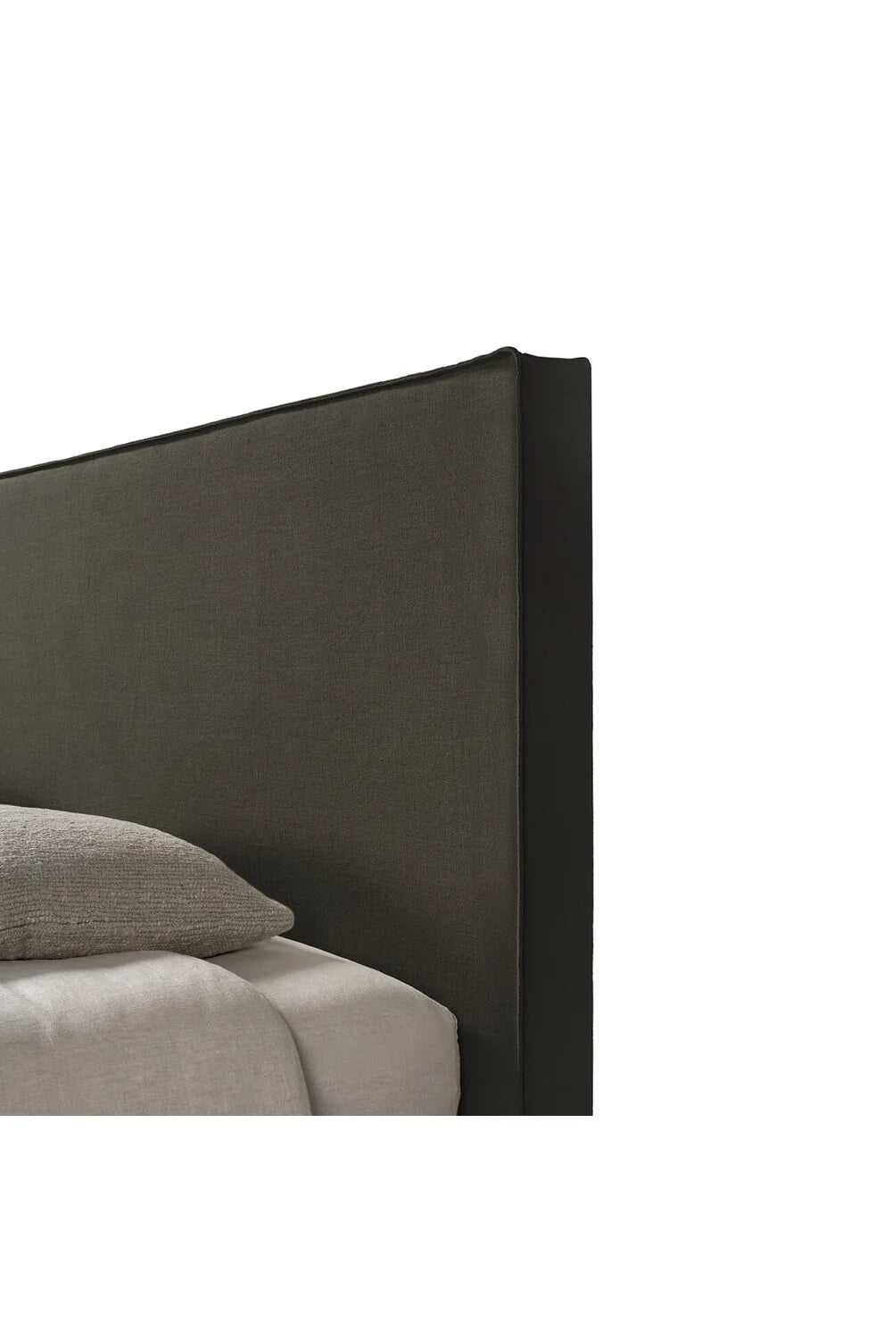 Luxury Modern Fabric King Bed European Style for Villa