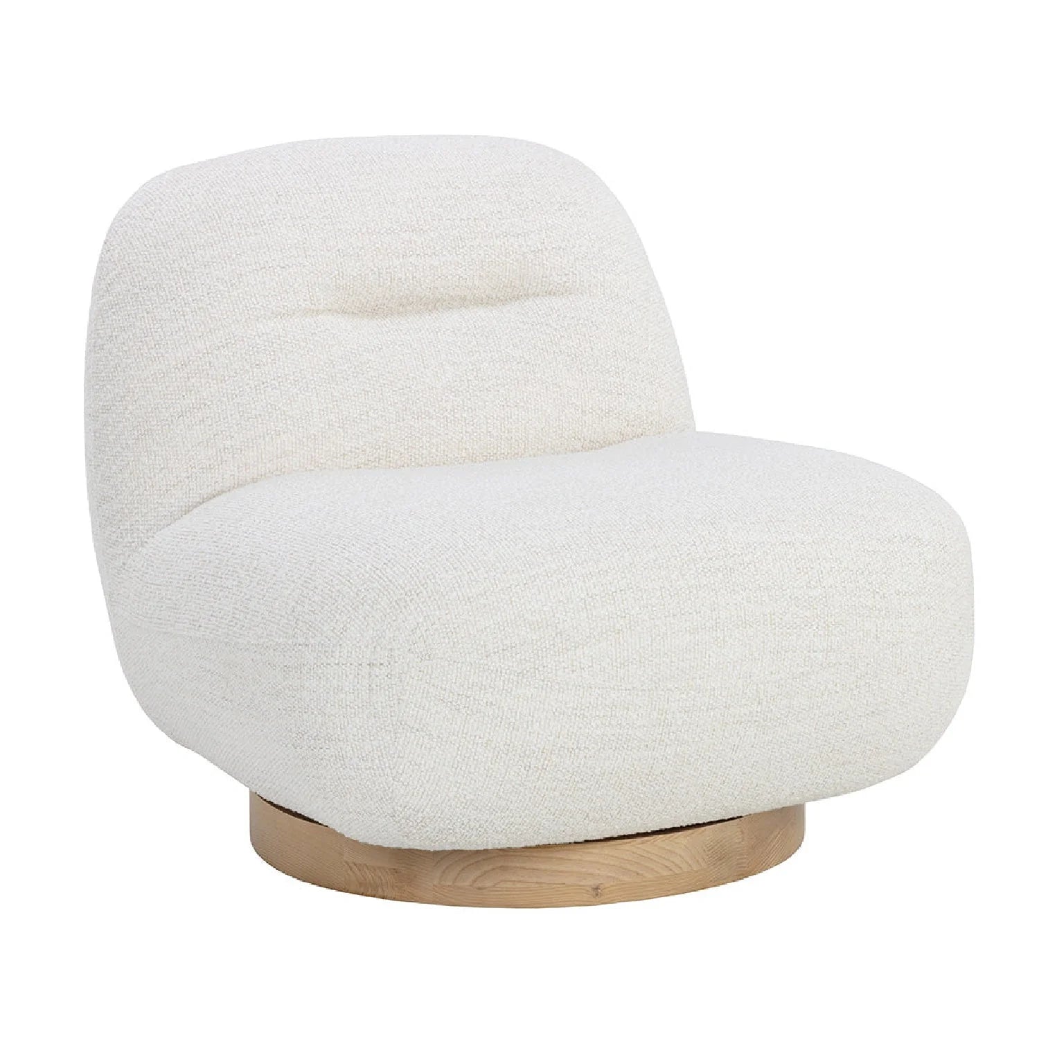 Luxury Modern Fabric Lounge Chair European Style for Villa