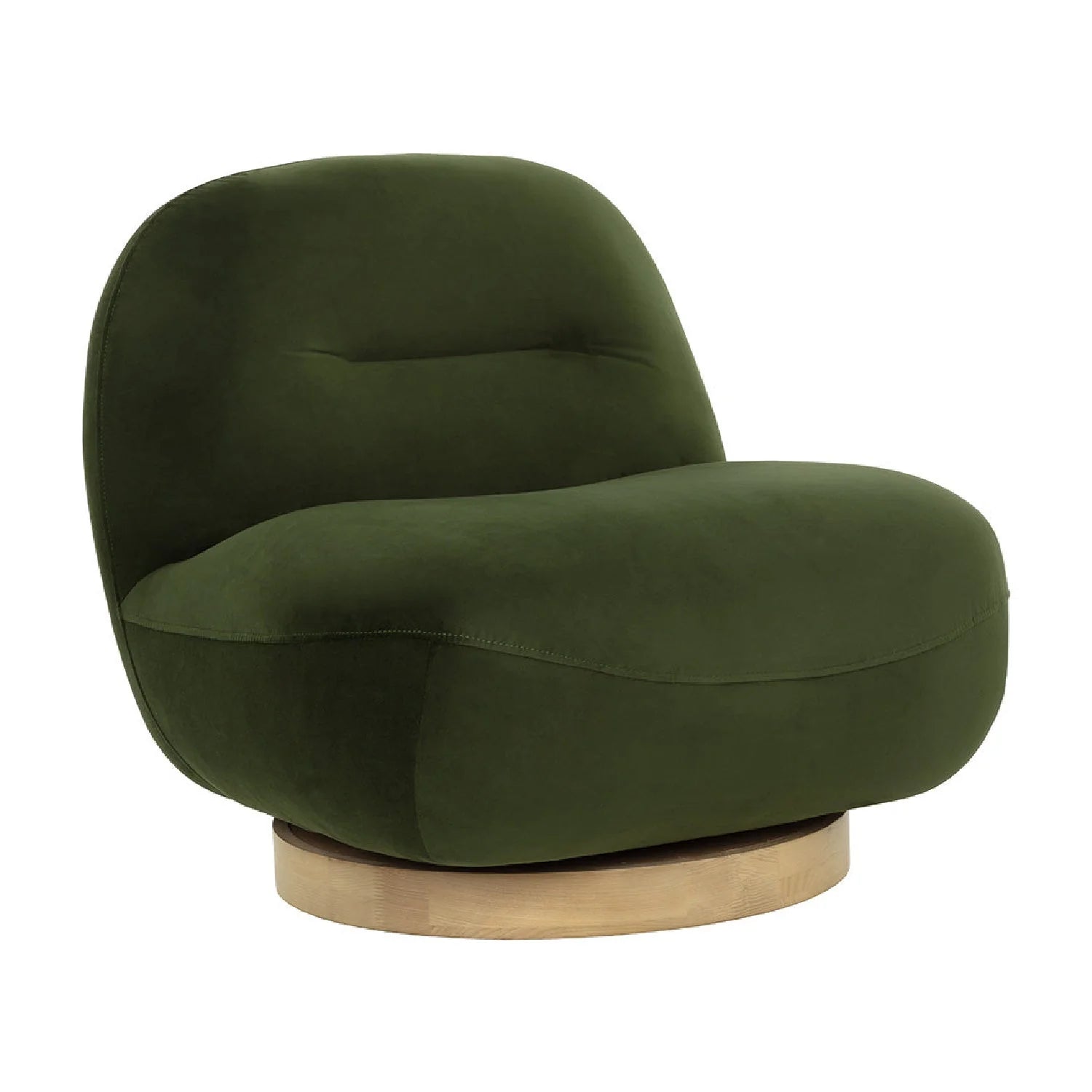 Luxury Modern Fabric Lounge Chair European Style for Villa
