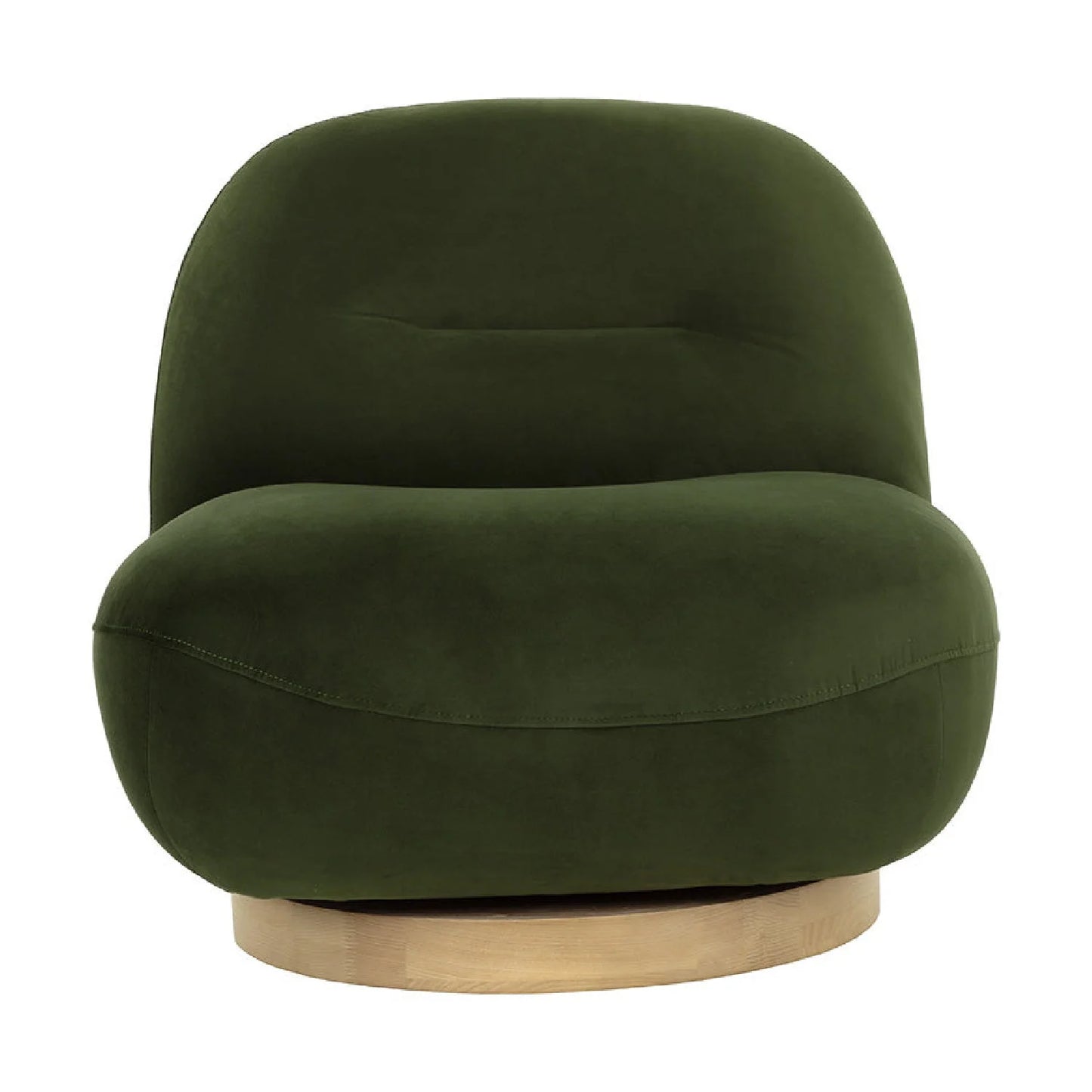 Luxury Modern Fabric Lounge Chair European Style for Villa